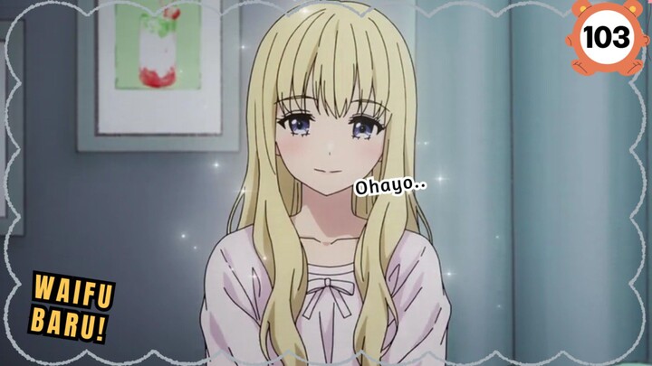 Gak ekspek ada waifu baru secantik ini🤭 - (Special Crack)