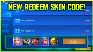 NEW REDEEM SKIN CODE! | CLAIM YOURS NOW (AS OF OCT 17) MOBILE LEGENDS BANG BANG