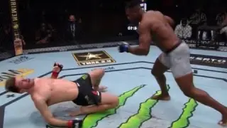 Best UFC Knockouts of 2021.