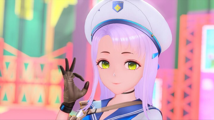 【MMD/胜利女神】SOS ‖ 尼恩