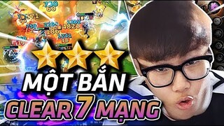 PHA LẬT KÈO CỰC MẠNH | JINX 3 ⭐⭐⭐ 1 BẮN CLEAR 7 MẠNG VỚI ĐỘI HÌNH 4 ĐẤU SĨ 4 PHÁO THỦ | ĐTCL MÙA 3