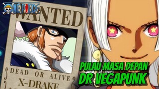 SPOILER ONE PIECE 1061 - PULAU MASA DEPAN !! SEORANG GADIS MENGAKU BAHWA DIA ADALAH VEGAPUNK !!