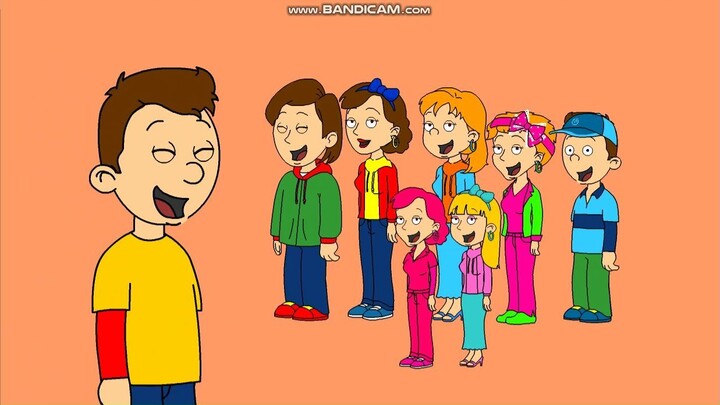 Caillou Gets Ungrounded Intro