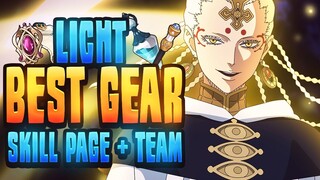 Complete Licht Build Guide (Gear Sets, Teams, Skill Pages & More!) Black Clover Mobile