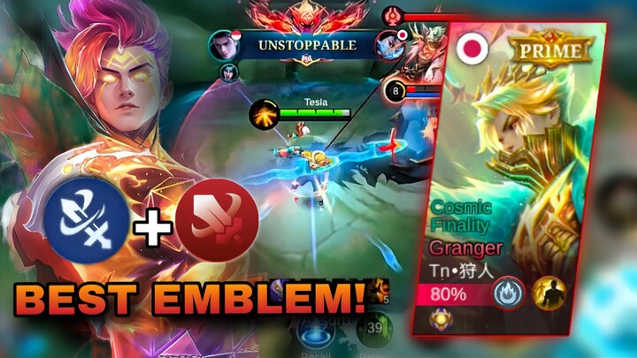 STOP ASAL PAKE EMBELM! PAKE INI JIKA KAMU INGIN MENANG LAWAN GRANGER 🔥