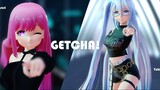 [MMD] GETCHA! Futsuri x Yuki Eka