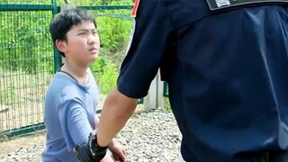 小孩在铁轨上放羊，没想到竟引出一桩盗窃案