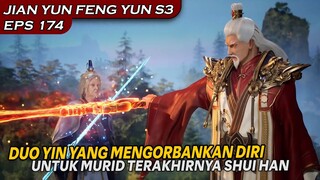 DUA DEWA MENGORBANKAN DIRI UNTUK MURID TERAKHIRNYA !! - LEGEND SWORD OF DOMAIN S3 EPS 177