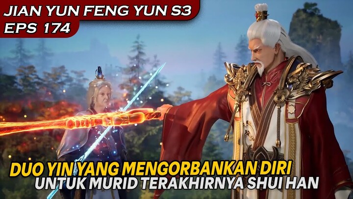 DUA DEWA MENGORBANKAN DIRI UNTUK MURID TERAKHIRNYA !! - LEGEND SWORD OF DOMAIN S3 EPS 177