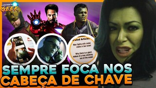 WOLVERINE? FRACO E SEM SAL! EP 2 SHE HULK