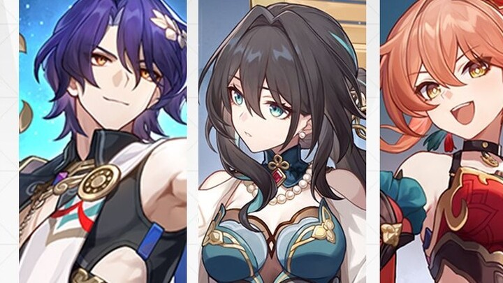 [Star Dome Railway] 2.0 Pencocokan artefak semua karakter! Pemilihan item utama dan sub-item