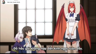 Maid thực tập rất đáng yêu... #anime #hoathinh #shooltime