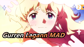 Gurren Lagann |MAD-Sync! Burning!_2