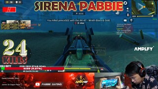 HALA PABBIE SIGE SISIRIN MO | FULL DEEP DIVE FOR AK47! | NRX 420 | CODM GARENA