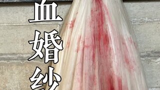 Kisah di balik gaun pengantin berlumuran darah di Museum Jianchuan di Sichuan