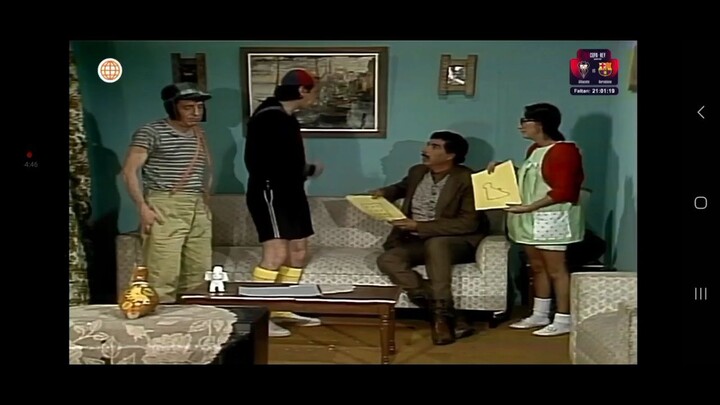 El Chavo Del 8 El Dibujo Del Profesor Longaniza Parte 1_2
