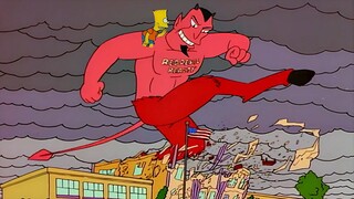 【呆】Serangan terhadap Simpson, Bart adalah putra iblis