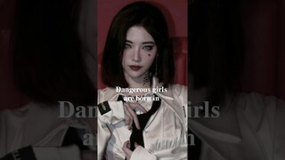 Dangerous girls are born in #treading #fypシ #aesthetic #shortsvideo