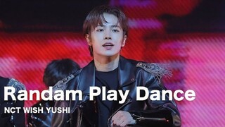 【YUSHI】นักเต้นหลัก u-chan เต้นแบบสุ่ม 'Rover+Fact Check+Candy…' | @NCT Universe: LASTART ทัวร์พรีเดบ