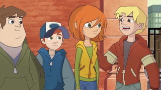 Thám Tử Học Đường - Tập 3 - Four And A Half Friends