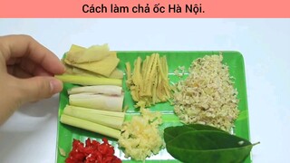 cách làm chả ốc nổi tiếng