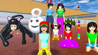 Mio Dan Teman Di Tangkap Serigala Hitam Yuta Terus Nyanyi Sakura Panggil Polisi 🤩🤣 @Ebi Gamespot