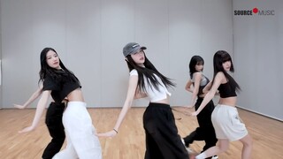 LE SSERAFIM Eve, Psyche & the Bluebeard’s Wife Dance Practice Moving version