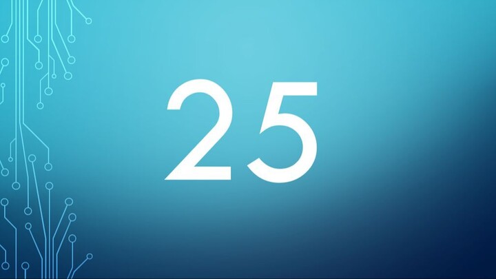 25