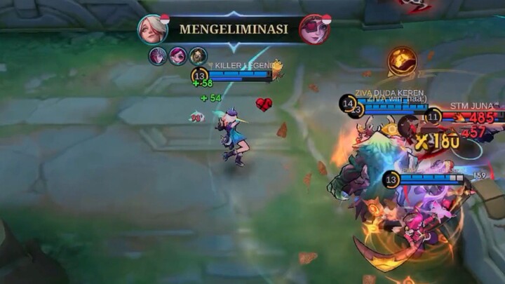Melisa ku gelo geol Weh... 🤣🤣🤣🤣 || MLBB