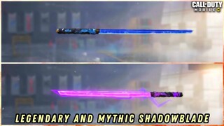 Legendary and Mythic Shadowblade | Mythic spectre shadowblade skins