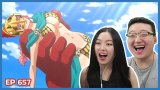 NOOO REBECCA :(  | One Piece Episode 657 Couples Reaction & Discussion