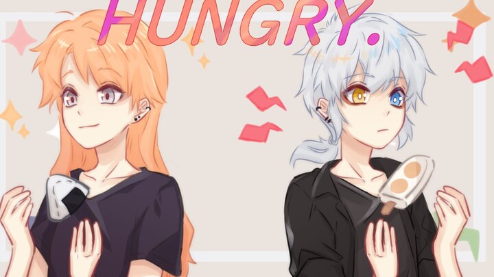 【meme/HUNGRY】嗝。