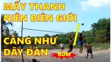 Giao Lưu Bóng Chuyền 3 - 3 Với Thanh Niên Biên giới Cam
