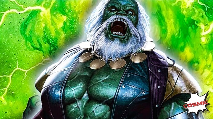 HULK LANG THANG HẬU TẬN THẾ GIỚI