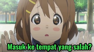 Masuk ke tempat yang salah?