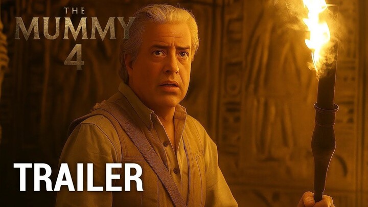 FAN CONCEPT- THE MUMMY 4 Trailer - Brendan Fraser, Rachel Weisz