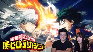 LAST MINUTE CLUTCH | My Hero Academia Reaction Episode 18 / 2x5
