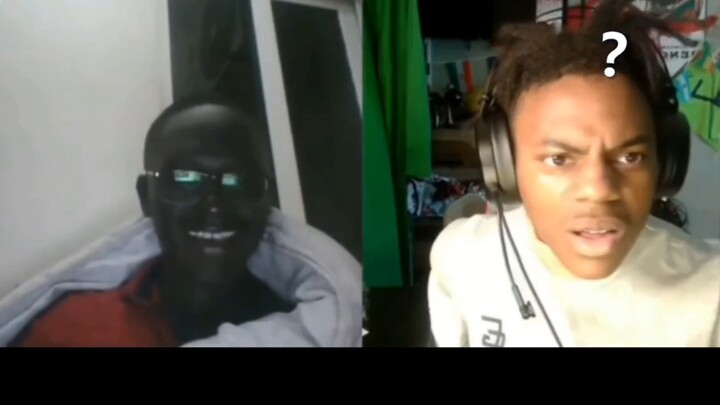 [Hyperthyroid Brother] I can't see you. When I connected with a Black fan, he actually said he could