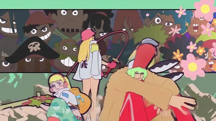 perjalanan one piece