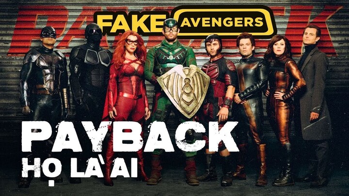 Nhóm PAYBACK trên COMIC có gì khác trong phim THE BOYS SEASON 3?