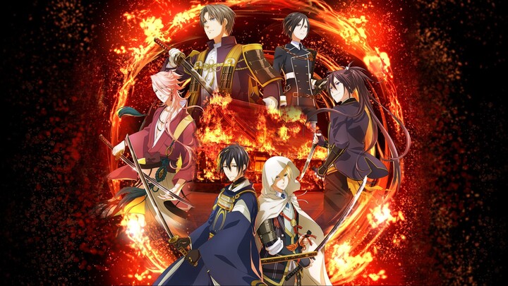 Touken Ranbu Kai: Kyoden Moyuru Honnouji - Episode 04 For FREE : Link In Description