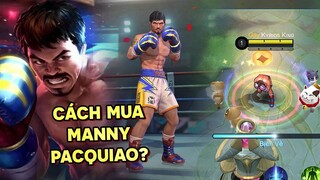 Tốp Mỡ | CÁCH MUA PAQUITO &quot;MANNY PAQUIAO&quot;: ĐẤU SĨ SOLO MẠNH NHẤT GAME MÙA 20! | MLBB