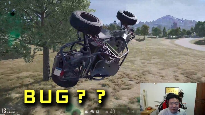 Kỳ quan PUBG! Đại Tư Mã bỗng nhiên bị phóng vọt lên không trung, xoay tròn bốn vòng, khiến tất cả mọ