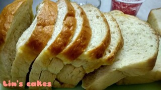 Resep roti tawar lembut dan moist tanpa telur