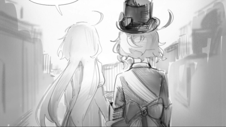 (เก็นชินอิมแพกต์audio comic) ความฝันของเมื่อวาน