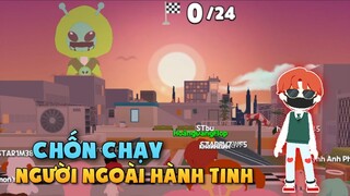 Lẩn Trốn Phi Thuyền Của Người Ngoài Hinh Với Trò Chơi Mới | Play Together