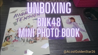 UNBOXING BNK48 High Tension Mini Photobook