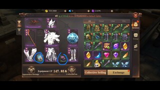 How to Craft Advanced Equipment for Ring of Attack & Ring of Defense | MU Archangel
