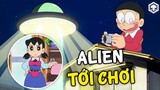 Review Doraemon Siêu Hay: Tạp Chí Nobita & Kết Bạn Qua Bóng Bay & Thang Máy Không Trung | Ten Anime