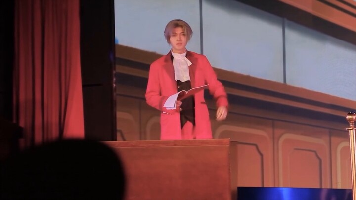 [ Reverse referee stage play] [Peking University Yuanhuo Animation Club 2023 Club Anniversary] [ Rev